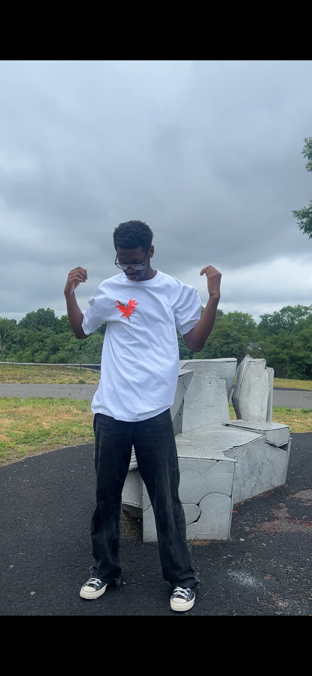 Made in Heaven white T