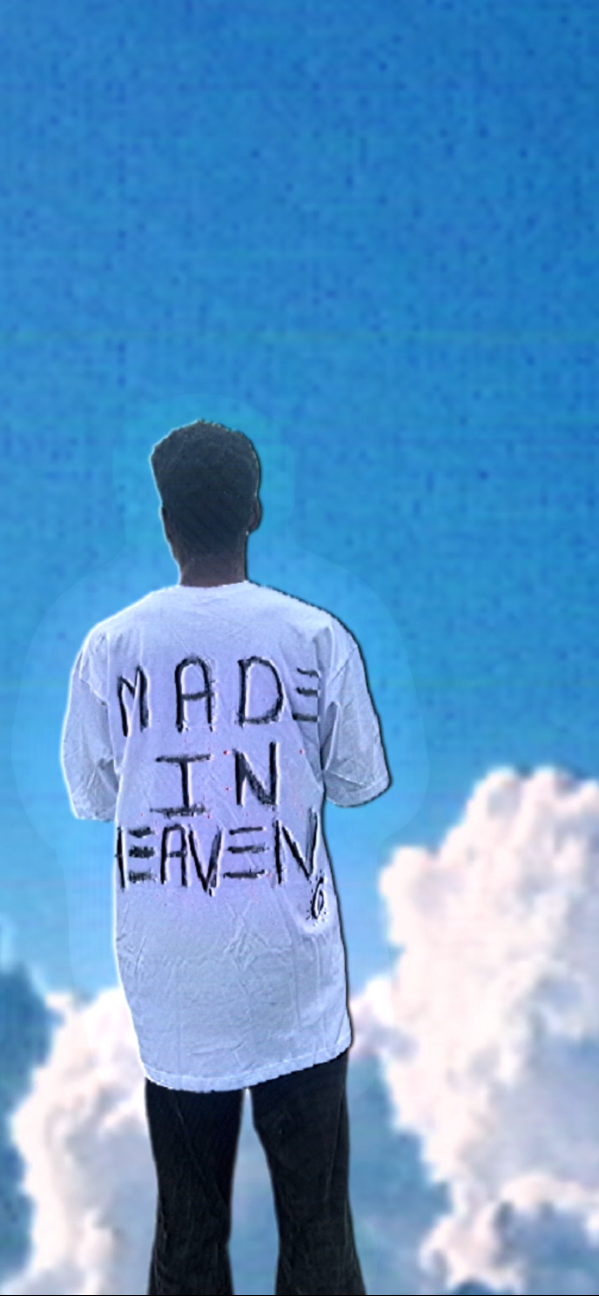 Made in Heaven white T