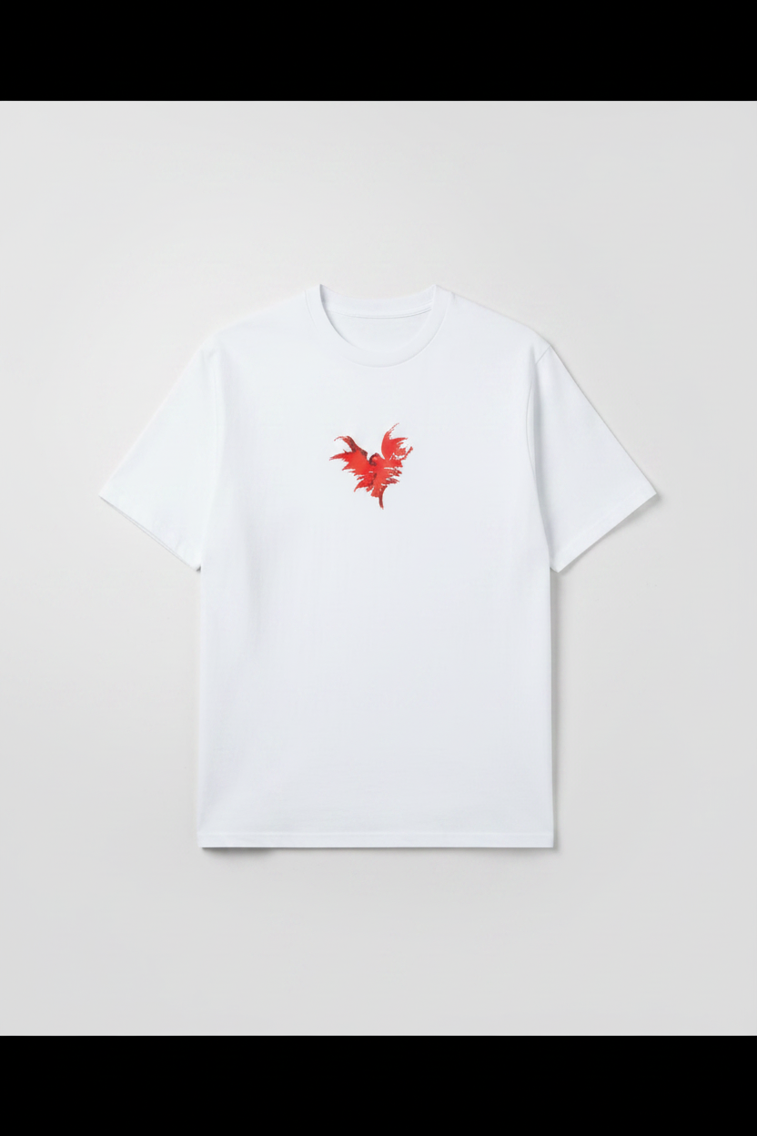 Made in Heaven white T