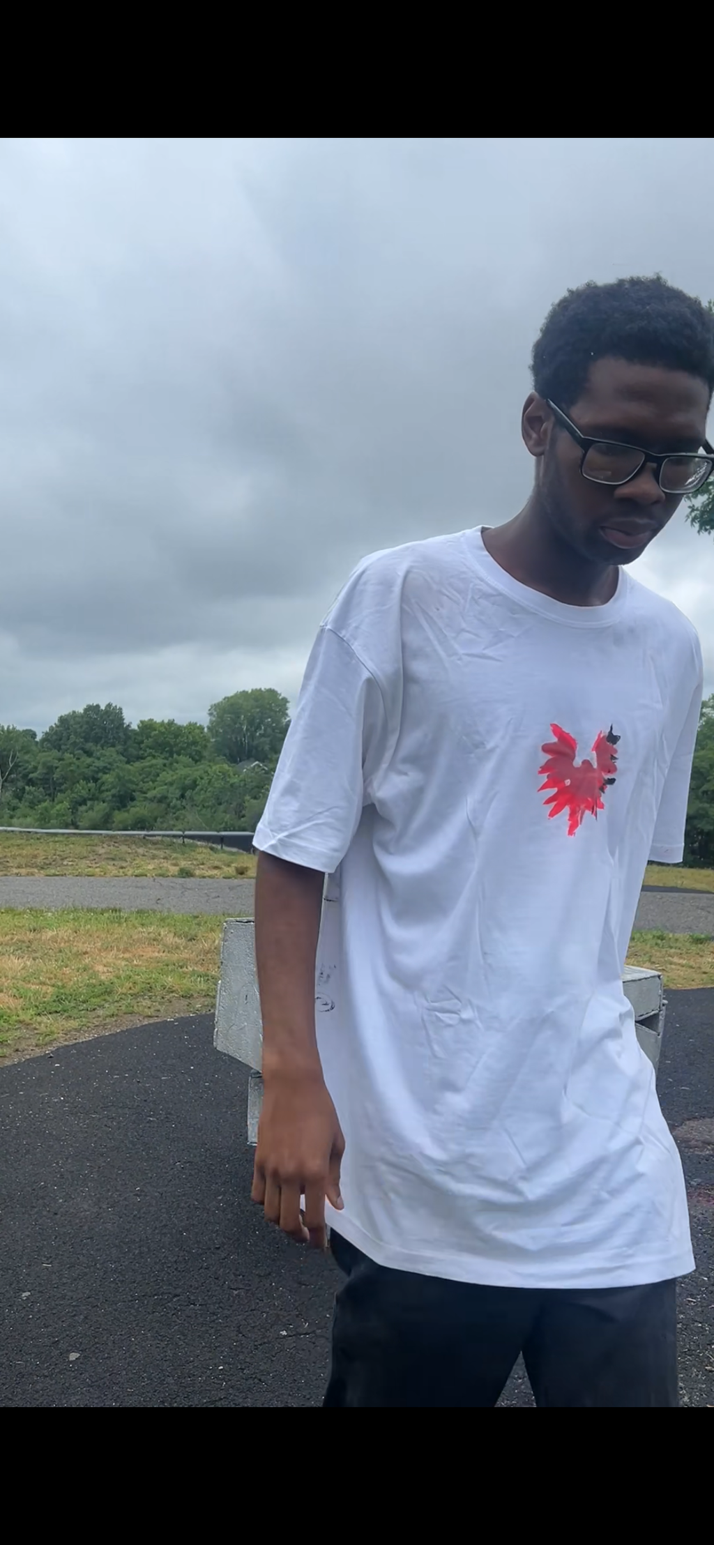 Made in Heaven white T